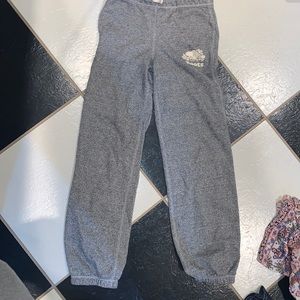 Gray roots sweatpants